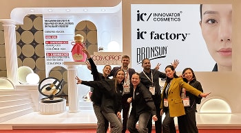 We are at exhibitions