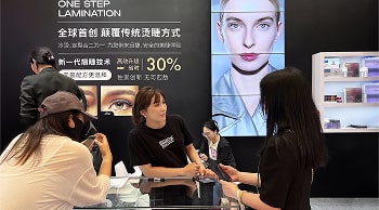 We are at exhibitions