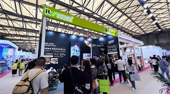 We are at exhibitions