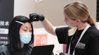 We are at exhibitions