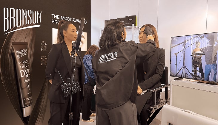 We are at exhibitions